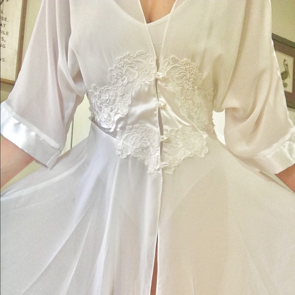 Vintage Other - Vintage Intimate Robe Kimono